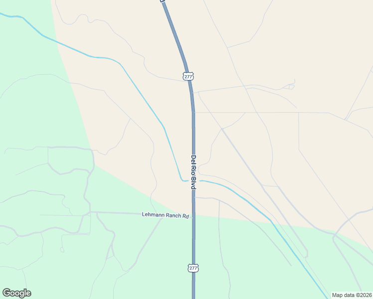 map of restaurants, bars, coffee shops, grocery stores, and more near Del Rio Boulevard in Eagle Pass
