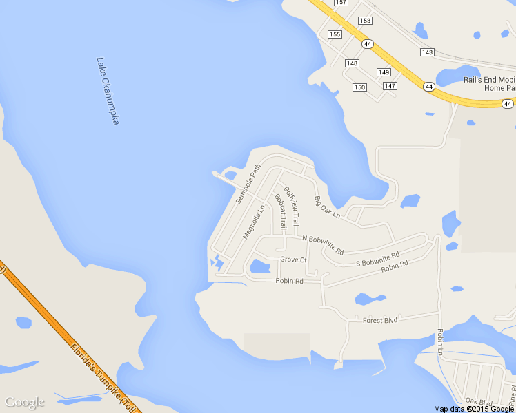 map of restaurants, bars, coffee shops, grocery stores, and more near 18 Magnolia Lane in Wildwood
