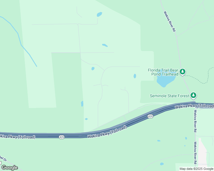 map of restaurants, bars, coffee shops, grocery stores, and more near 32200 Wekiva Pines Boulevard in Sorrento