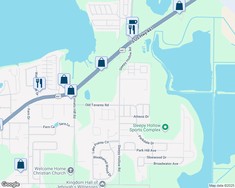 map of restaurants, bars, coffee shops, grocery stores, and more near 161 Sleepy Hollow Road in Leesburg