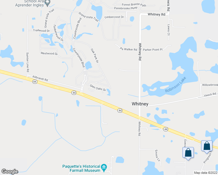map of restaurants, bars, coffee shops, grocery stores, and more near 738 Cottage Park Lane in Leesburg