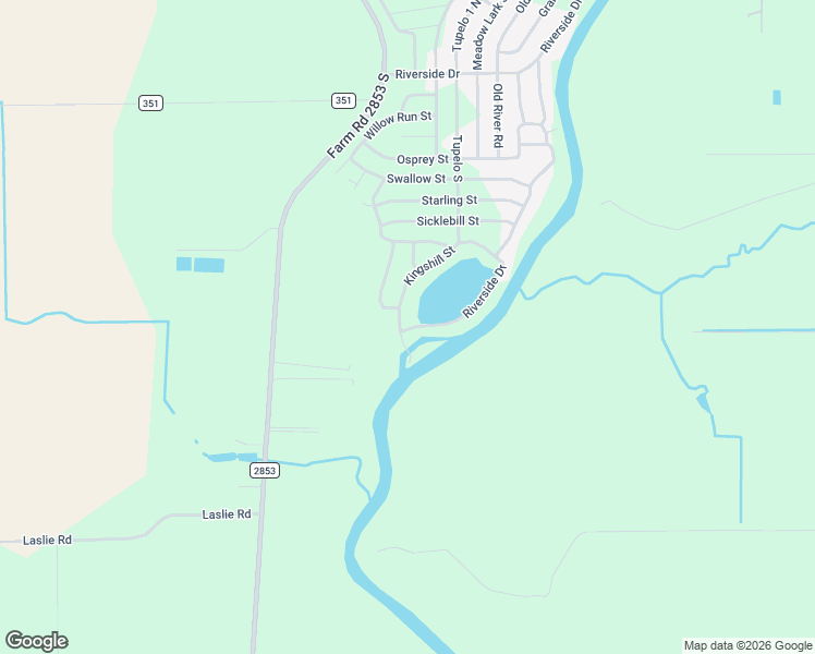 map of restaurants, bars, coffee shops, grocery stores, and more near 1236 Riverside Drive in Palacios