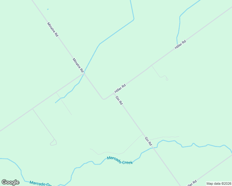 map of restaurants, bars, coffee shops, grocery stores, and more near 2099 Gin Road in Inez