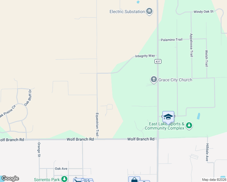 map of restaurants, bars, coffee shops, grocery stores, and more near 32400 Equestrian Trail in Sorrento