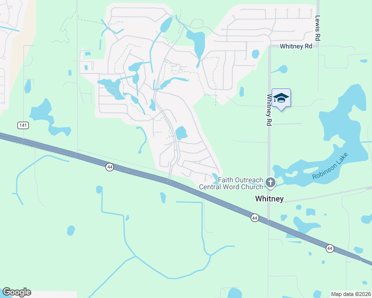 map of restaurants, bars, coffee shops, grocery stores, and more near 605 Eastwood Lane in Leesburg