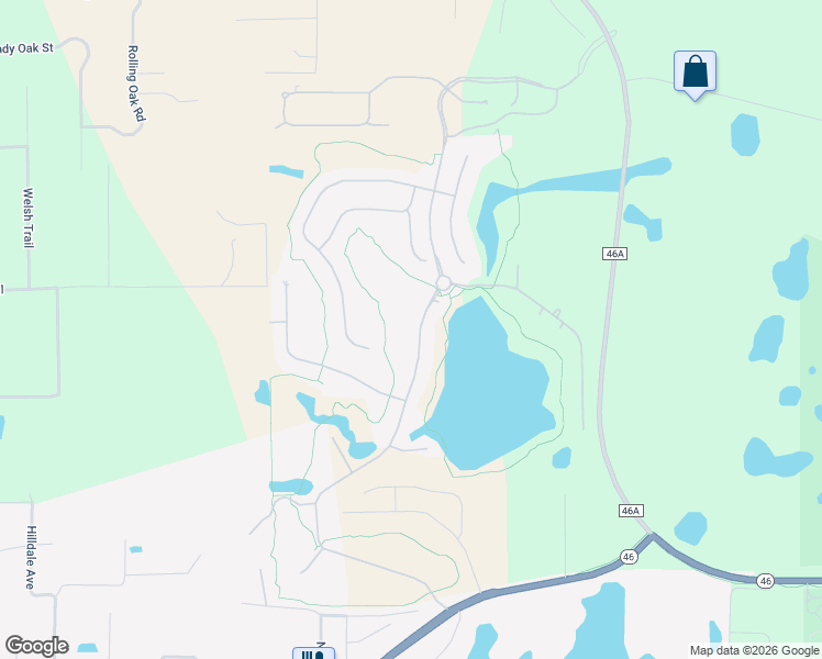 map of restaurants, bars, coffee shops, grocery stores, and more near 32211 Red Tail Boulevard in Sorrento