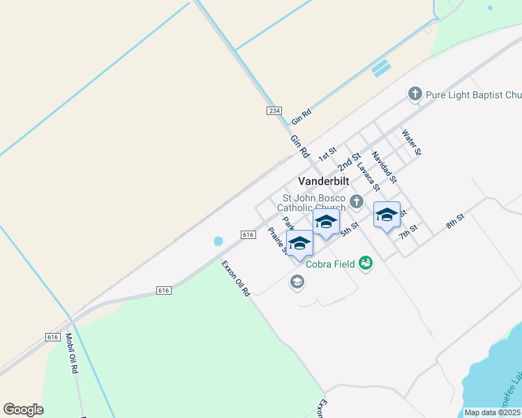 map of restaurants, bars, coffee shops, grocery stores, and more near 46 Park Street in Vanderbilt