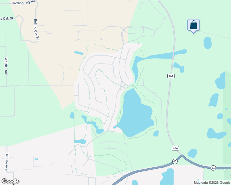 map of restaurants, bars, coffee shops, grocery stores, and more near 32221 Red Tail Boulevard in Sorrento
