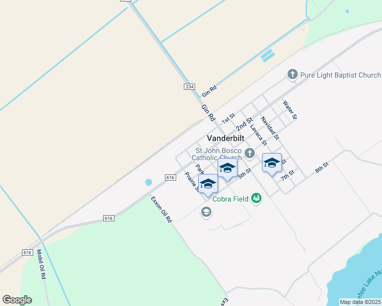 map of restaurants, bars, coffee shops, grocery stores, and more near 46 Park Street in Vanderbilt