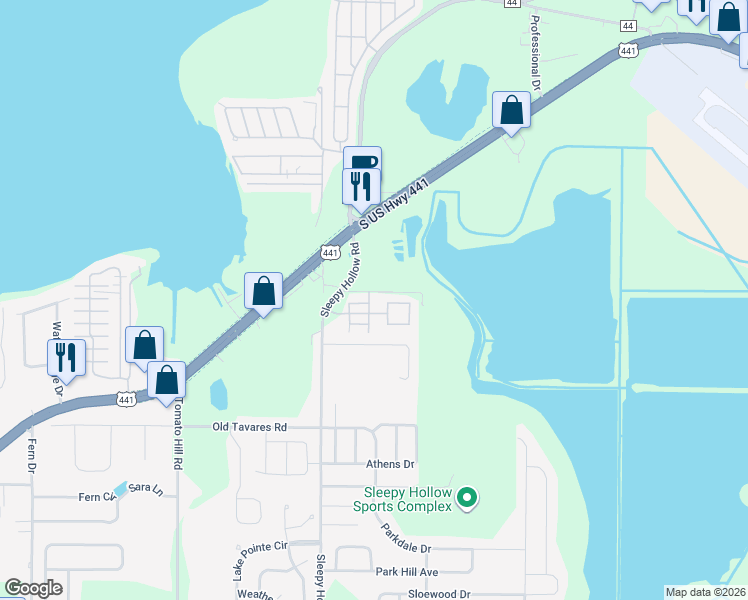 map of restaurants, bars, coffee shops, grocery stores, and more near 149 Grove Ridge Circle in Leesburg