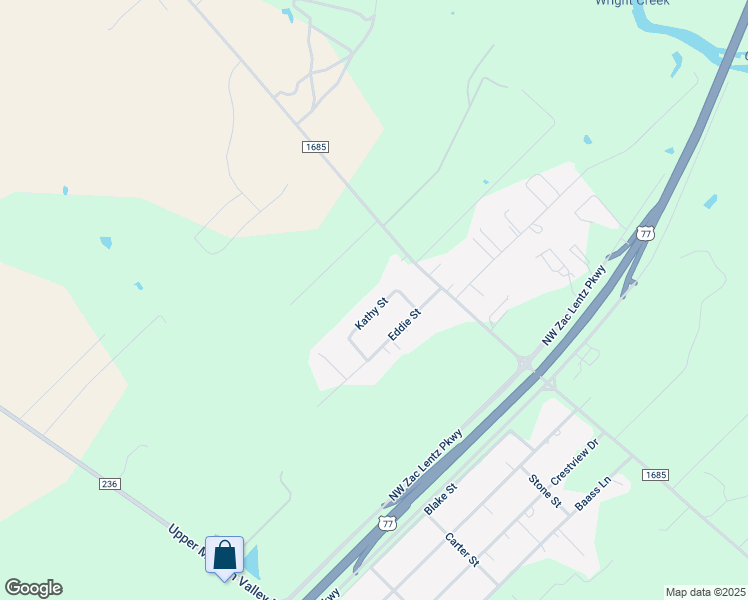 map of restaurants, bars, coffee shops, grocery stores, and more near 32 Kathy Street in Victoria