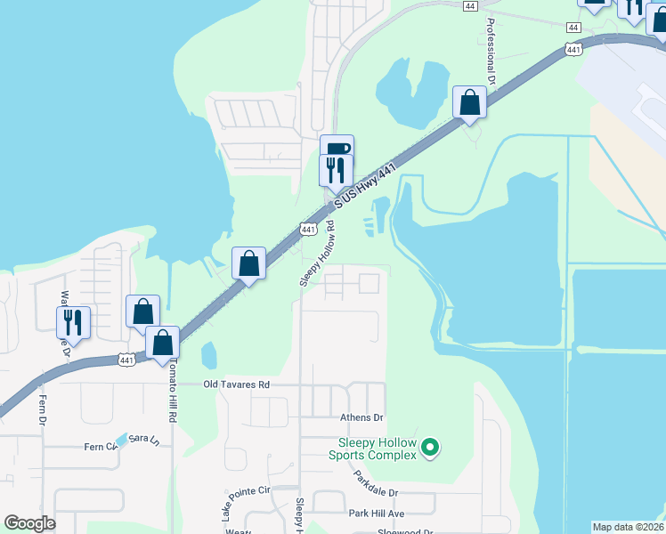 map of restaurants, bars, coffee shops, grocery stores, and more near 149 Grove Ridge Circle in Leesburg