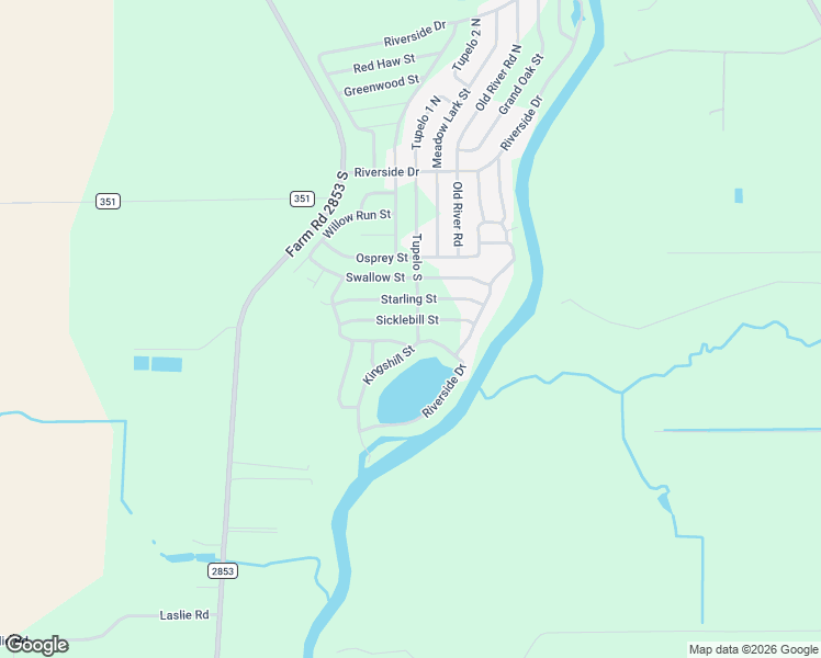 map of restaurants, bars, coffee shops, grocery stores, and more near 382 Tupelo South in Palacios