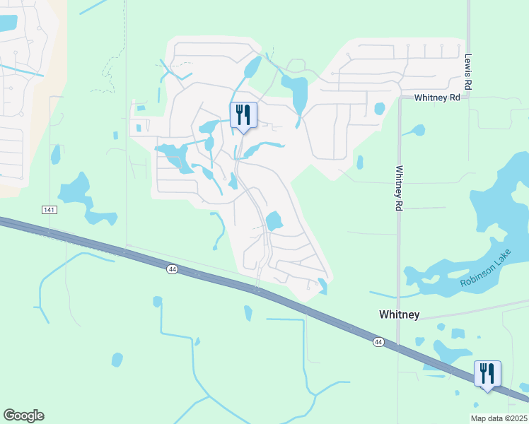 map of restaurants, bars, coffee shops, grocery stores, and more near 618 Golfview Court in Leesburg