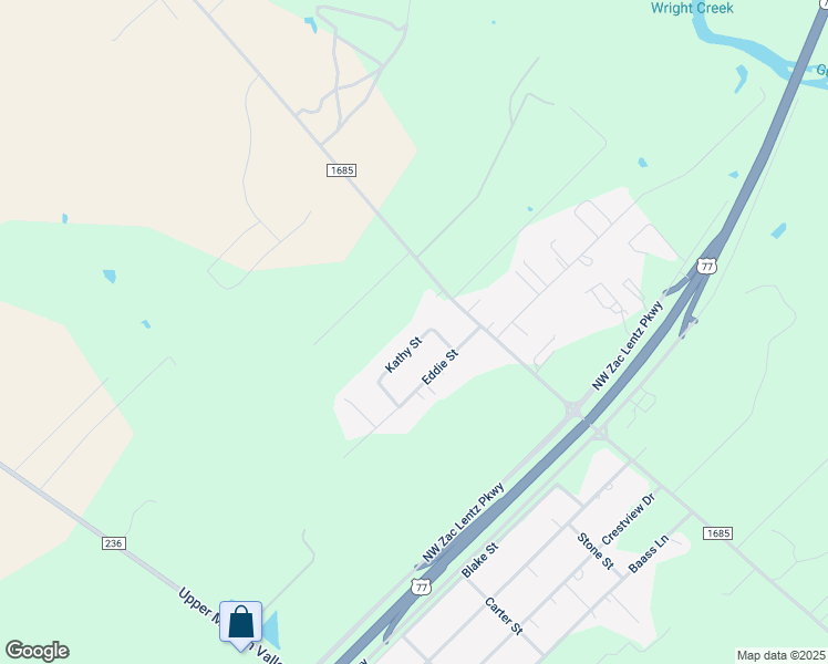 map of restaurants, bars, coffee shops, grocery stores, and more near 32 Kathy Street in Victoria