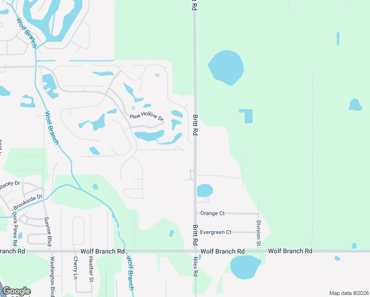 map of restaurants, bars, coffee shops, grocery stores, and more near 8048 Saint James Way in Mount Dora