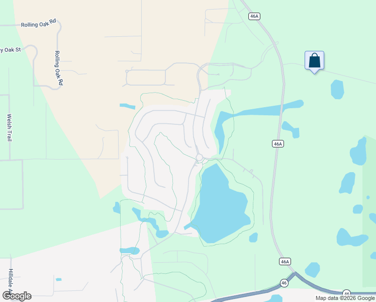 map of restaurants, bars, coffee shops, grocery stores, and more near 32221 Red Tail Boulevard in Sorrento