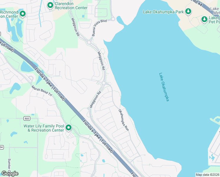 map of restaurants, bars, coffee shops, grocery stores, and more near Heritage Boulevard in Wildwood
