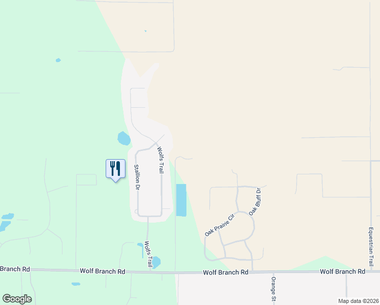map of restaurants, bars, coffee shops, grocery stores, and more near 32530 Senese Road in Sorrento