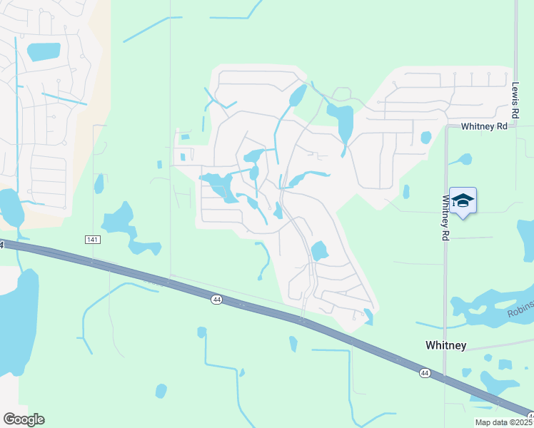 map of restaurants, bars, coffee shops, grocery stores, and more near 32705 Timberwood Drive in Leesburg