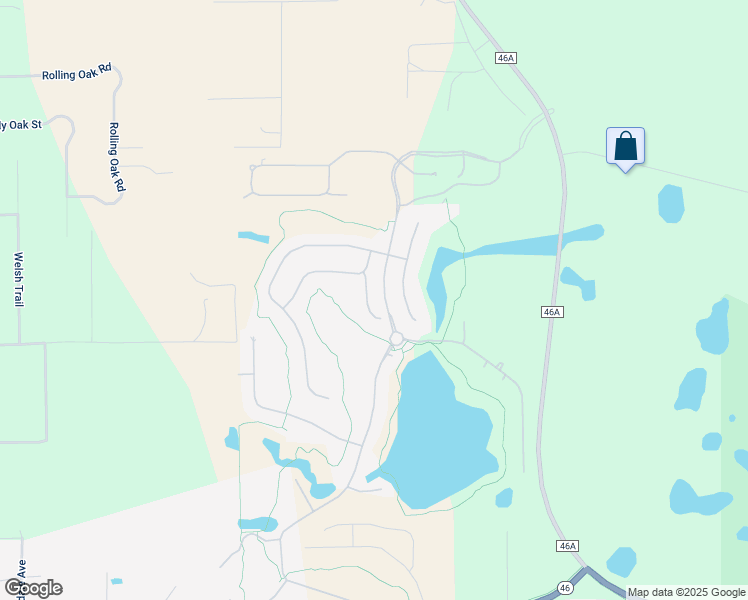 map of restaurants, bars, coffee shops, grocery stores, and more near 25821 Feather Ridge Lane in Sorrento