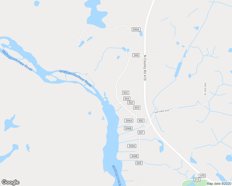 map of restaurants, bars, coffee shops, grocery stores, and more near 4724 County Road 300 in Lake Panasoffkee