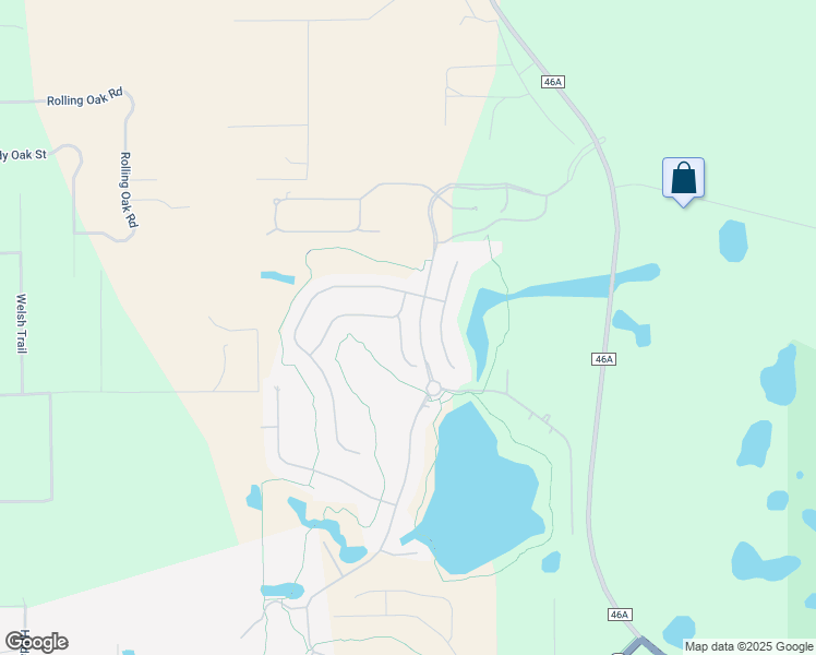 map of restaurants, bars, coffee shops, grocery stores, and more near 25807 Feather Ridge Lane in Sorrento
