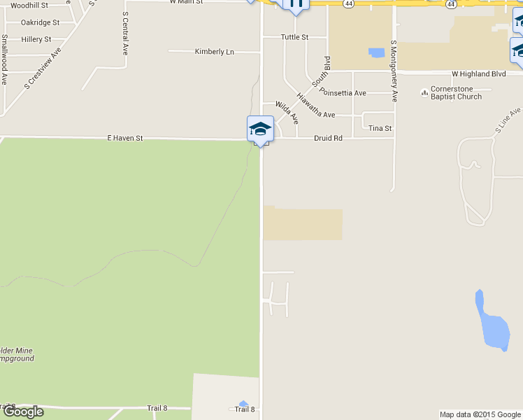 map of restaurants, bars, coffee shops, grocery stores, and more near 630 Pleasant Grove Road in Inverness