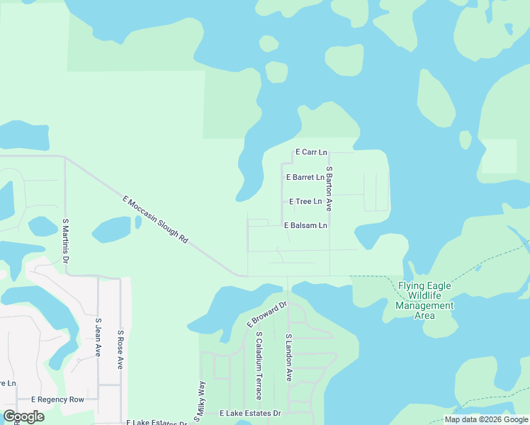 map of restaurants, bars, coffee shops, grocery stores, and more near 10599 East Bates Lane in Inverness