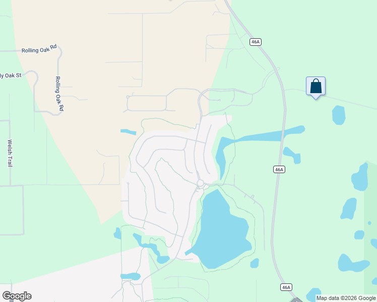 map of restaurants, bars, coffee shops, grocery stores, and more near 32712 View Haven Lane in Sorrento