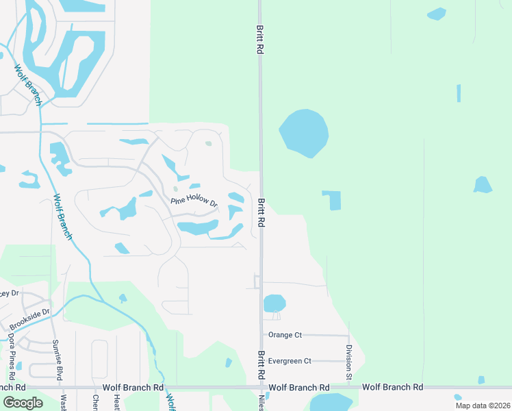 map of restaurants, bars, coffee shops, grocery stores, and more near 9079 Laurel Ridge Drive in Mount Dora