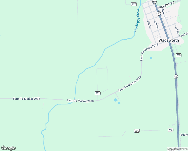 map of restaurants, bars, coffee shops, grocery stores, and more near 261 Prairie Lane in Bay City