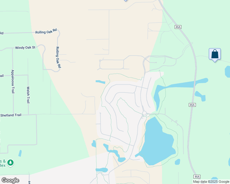 map of restaurants, bars, coffee shops, grocery stores, and more near 32619 View Haven Lane in Sorrento