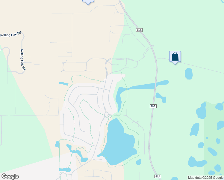 map of restaurants, bars, coffee shops, grocery stores, and more near 32536 Hawks Lake Lane in Sorrento