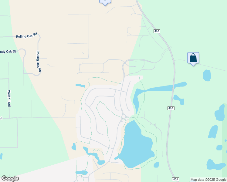 map of restaurants, bars, coffee shops, grocery stores, and more near 25622 Hawks Run Lane in Sorrento