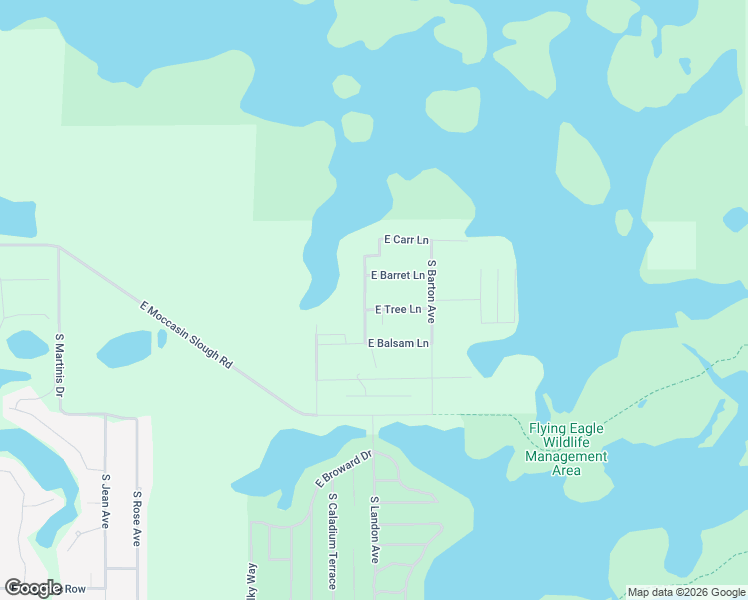 map of restaurants, bars, coffee shops, grocery stores, and more near 10718 East Tree Lane in Inverness