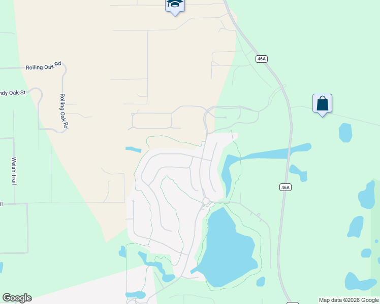 map of restaurants, bars, coffee shops, grocery stores, and more near 25621 Hawks Run Lane in Sorrento
