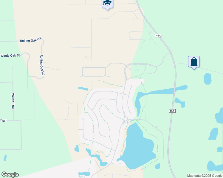 map of restaurants, bars, coffee shops, grocery stores, and more near 25613 Hawks Run Lane in Sorrento