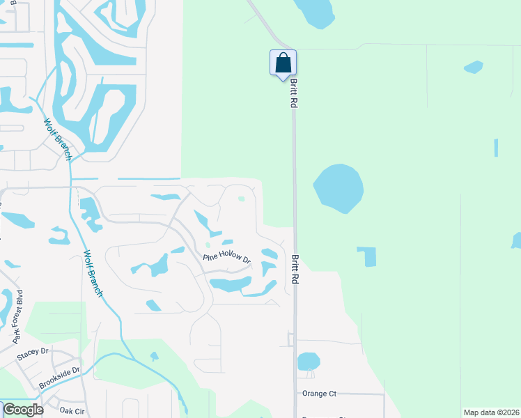 map of restaurants, bars, coffee shops, grocery stores, and more near 9037 Laurel Ridge Drive in Mount Dora
