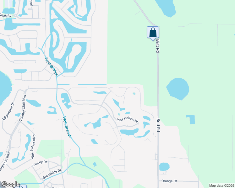 map of restaurants, bars, coffee shops, grocery stores, and more near 8055 Laurel Ridge Drive in Mount Dora