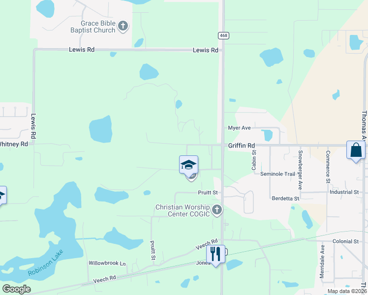 map of restaurants, bars, coffee shops, grocery stores, and more near 2022 Edgewood Road in Leesburg