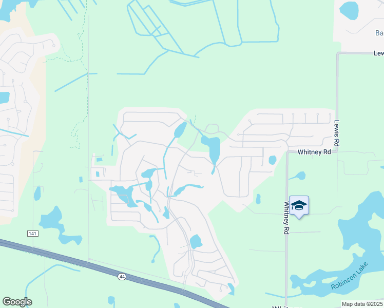 map of restaurants, bars, coffee shops, grocery stores, and more near 509 Grand Vista Trail in Leesburg