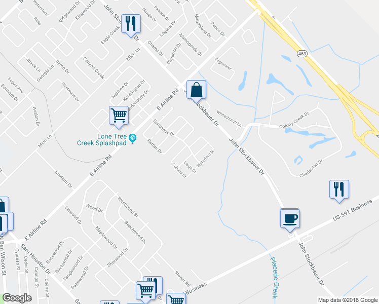 map of restaurants, bars, coffee shops, grocery stores, and more near 102 Planters Drive in Victoria