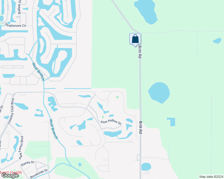 map of restaurants, bars, coffee shops, grocery stores, and more near 9015 Laurel Ridge Drive in Mount Dora