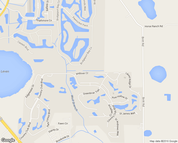 map of restaurants, bars, coffee shops, grocery stores, and more near 3035 Andover Court in Mount Dora