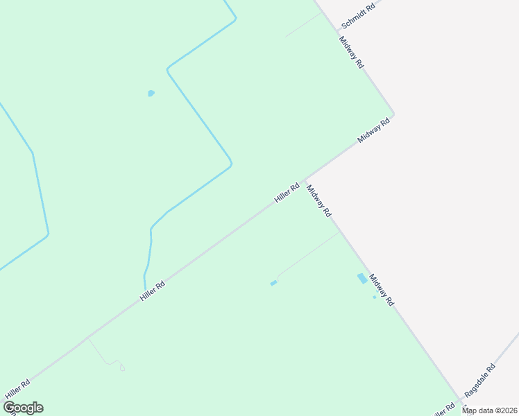 map of restaurants, bars, coffee shops, grocery stores, and more near 1355 Hiller Road in Inez