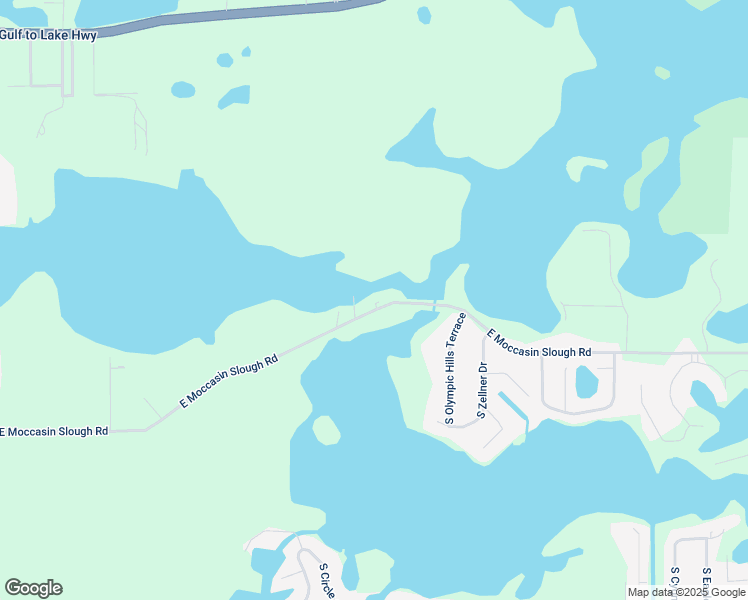 map of restaurants, bars, coffee shops, grocery stores, and more near 2221 South Acorn Point in Inverness