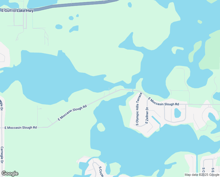 map of restaurants, bars, coffee shops, grocery stores, and more near 2221 South Acorn Point in Inverness
