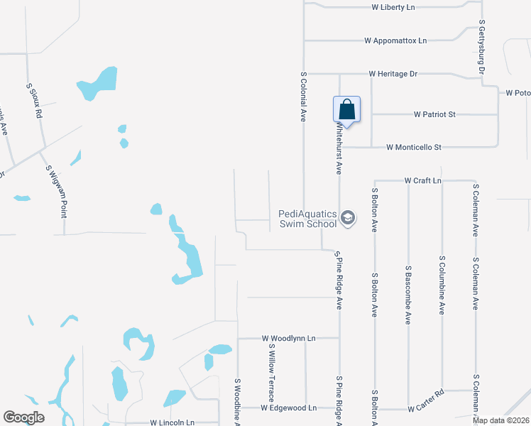 map of restaurants, bars, coffee shops, grocery stores, and more near 6862 Sunny Crest Lane in Homosassa