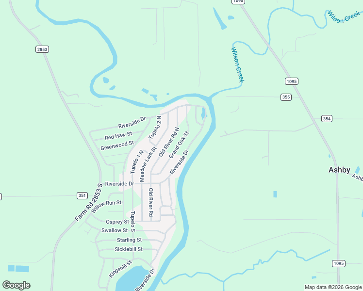 map of restaurants, bars, coffee shops, grocery stores, and more near 318 Grand Oak Street in Palacios